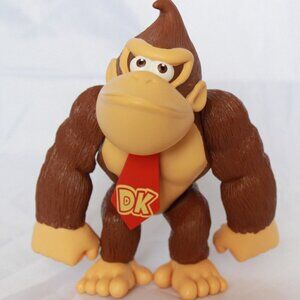 Super Mario Bros 6" Large Action Figure DONKEY KONG Kids Toy Action Figure Gift